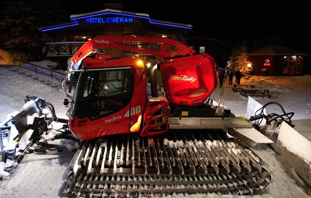 Hotel Emeran a Chata Emeran II a Lyžařská chata Litvínov Kültér fotó